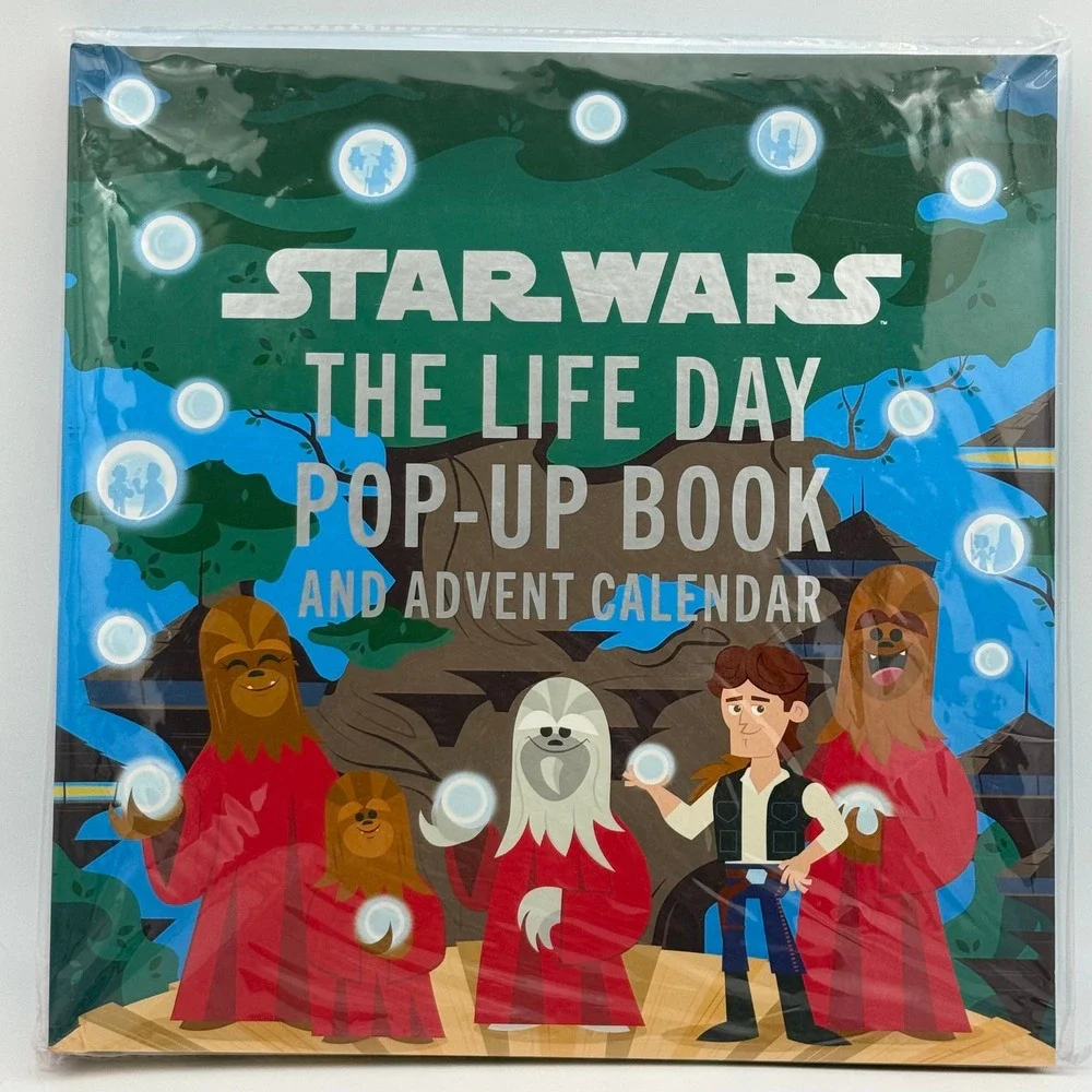 Star Wars The Life Day Pop-Up Book and Advent Calendar Insight Editions New